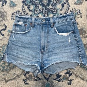 Abercrombie High Rise Mom Short